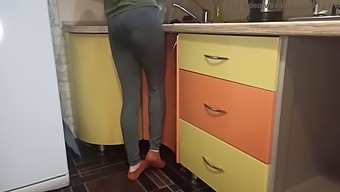 Stepmom Indulges In Secret Affair With Neighbor In Homemade Video