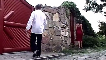 A Danish Teen'S Secret Visit To A Colorful Orgy