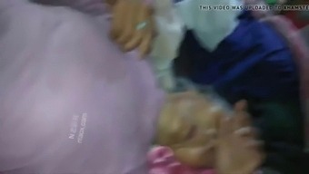 Mature Chinese Lady Takes It All In