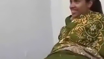 Desi Teen Enjoys A Threesome With Aunty And A Guy