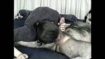 Muslim Woman From Egypt Gives A Homemade Blowjob