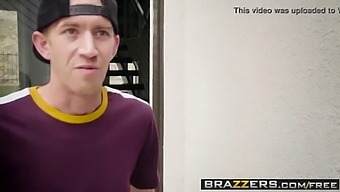 Danny D And Alexis Fawx Star In A Brazzers Video About Wives And Odd Jobs