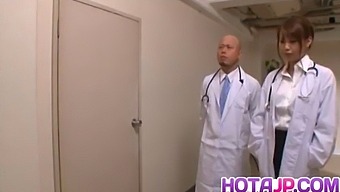 Arisa Ebihara Gets Treated By Doctors And Enjoys It