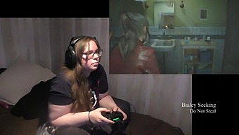 Watch A Gamer Strip Down To Play Resident Evil 2