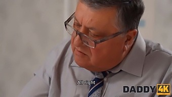 Old Man With A Big Dick Controlled By Remote.