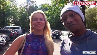 Nikky Dream, A Hot Brunette, Gets Fucked By A Big Black Cock
