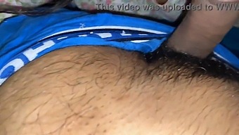 Homemade Oral Video Featuring An Indian Aunty