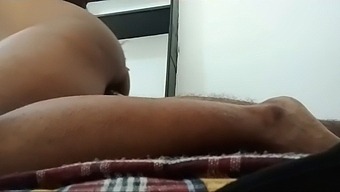 Desi Auntie'S Steamy Solo Session