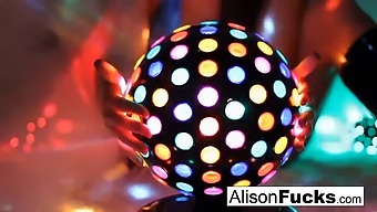 Alison Tyler, The Seductive Disco Ball Diva With Voluptuous Breasts