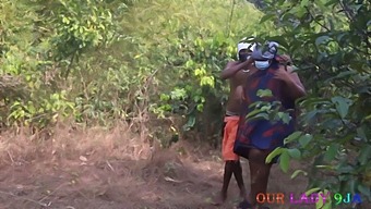 Bbw Enjoys Hardcore Outdoor Sex With A Well-Endowed Lover