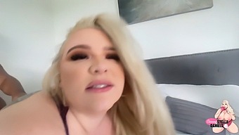 Petite Blonde Girls Swap Their Boyfriends With Bbws