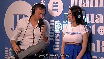 Ambarprada Experiences Intense Pleasure In The Sex Machine During Pregnancy