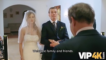 Hd Video Of A Czech Beauty In Wedding Attire Engaging In Sexual Activity