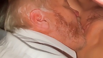 Mature Couple Satisfies Each Other And A Cuckold In A Sensual Threesome