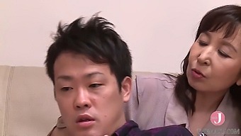 Step-Grandmother Reiko Matsui'S Insatiable Sexual Desires - Intro