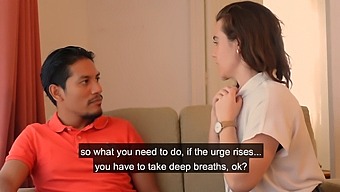 Amateur Therapist Gets Naughty In A Steamy Role-Play Session