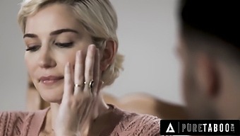 Blonde Bombshell Skye Blue Seduces Soon-To-Be Husband In High-Definition Video