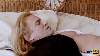 High-Definition Video Of A Young Blonde Cheating With The Groom'S Father