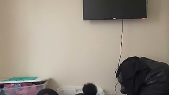 Unintentional Recording Of Rough Sex With Ebony Teen