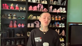 Amateur Stripper Rubi Rose'S Twerk Performance And Milf Elle'S Verification Video