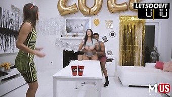 Busty Teen Violet Myers Enjoys Fucking A Massive Bbc At Her Birthday Party