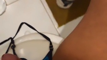 My Best Friend'S Mom Discovers Me Pleasuring Myself With Her Lingerie, Leading To A Mutual Oral Encounter Until Climax