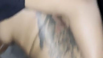 Sensual Encounter Between Link Smoke And Cali In Public View