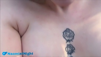 Naomi Hughes Is A Goth Beauty And You’ll See Her Get A Creampie In This Video.