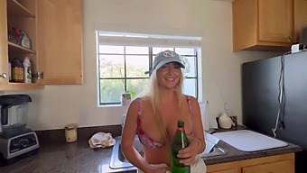 Beautiful Wife Has Sex With Hot Neighbor And It Is Amazing.