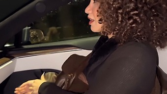 Young Wife’s Husband Gives Her A Rough Ride With A Stranger On The Road