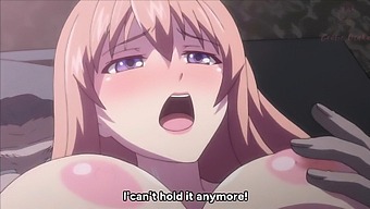 Passionate And Explicit Animated Hentai Featuring Big-Breasted Beauties During An Exam.